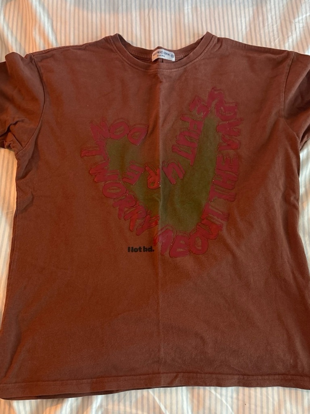 Brown Graphic Tee